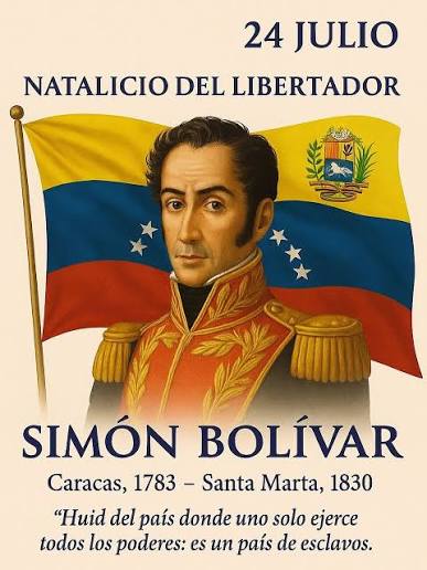EFEMÉRIDES 24 DE JULIO