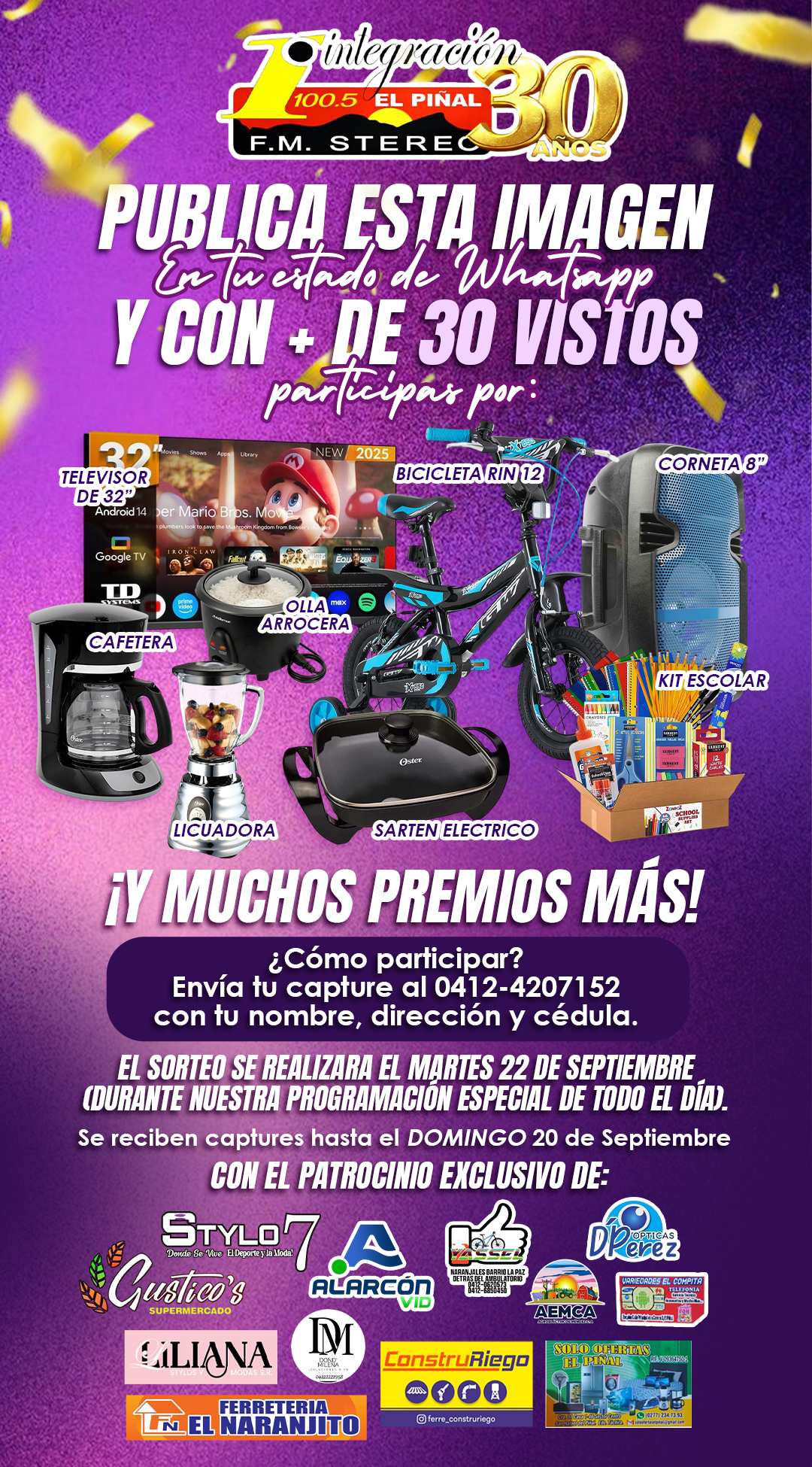 PUBLICA Y PARTICIPA.
