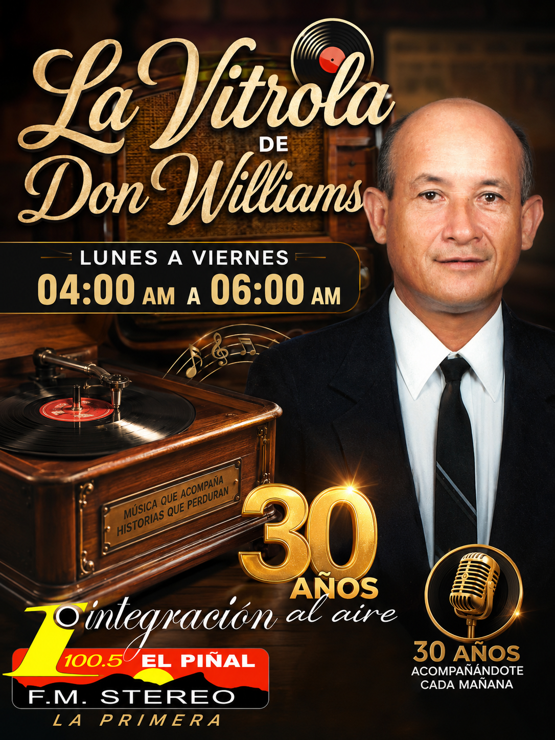 LA VITROLA DE DON WILLIAMS