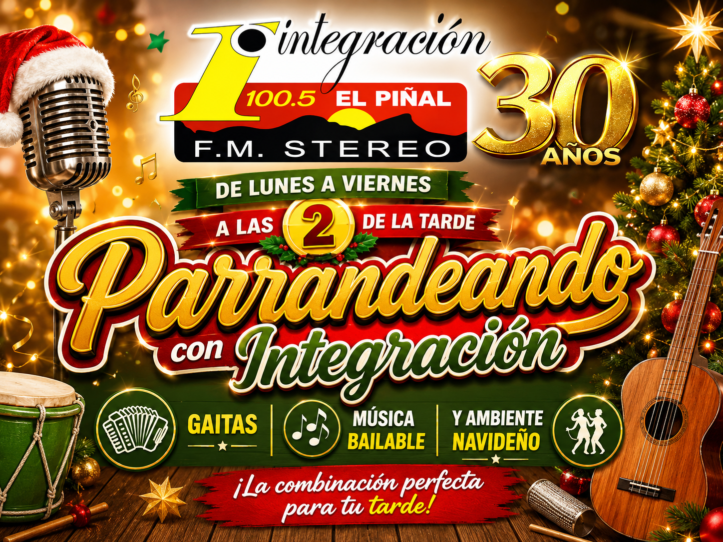 PARRANDEANDO CON INTEGRACION