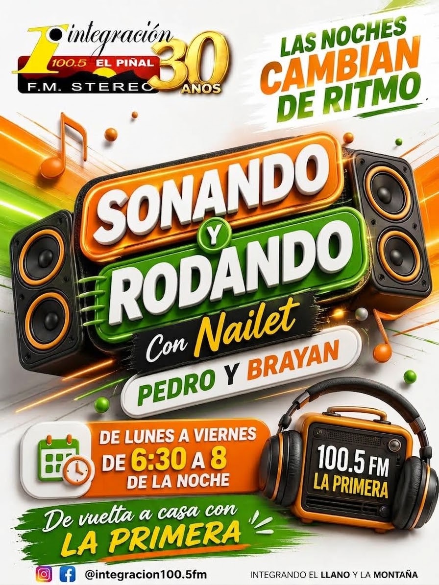 SONANDOC Y RODANDO