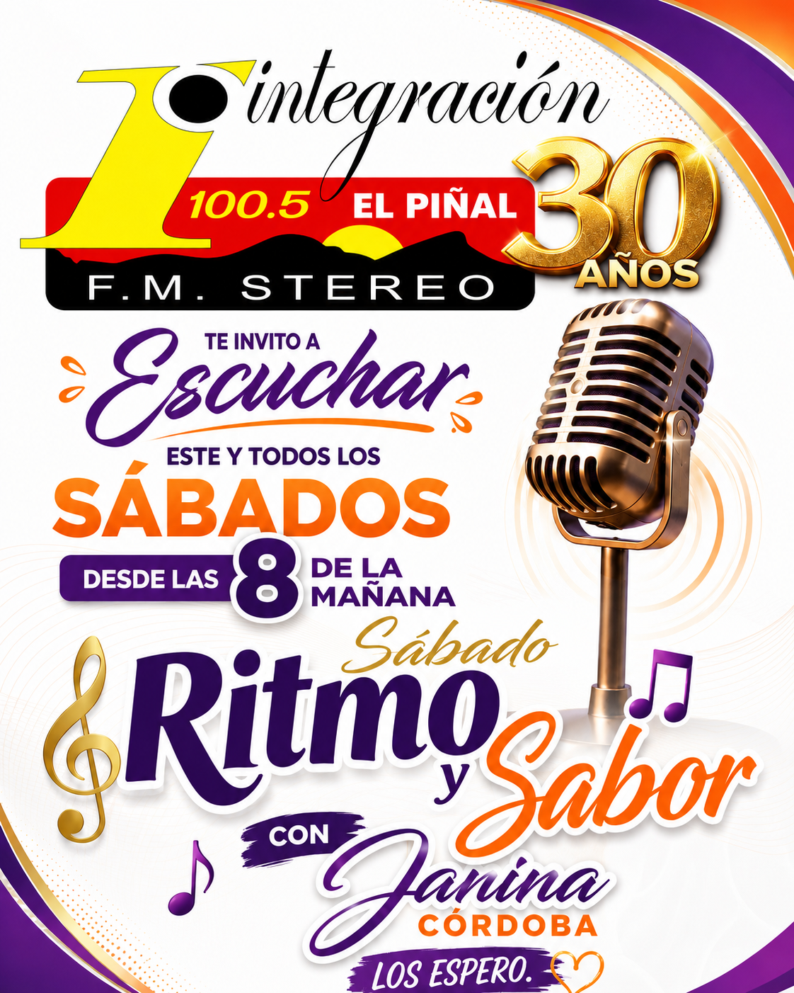 SABADO, RITMO Y SABOR