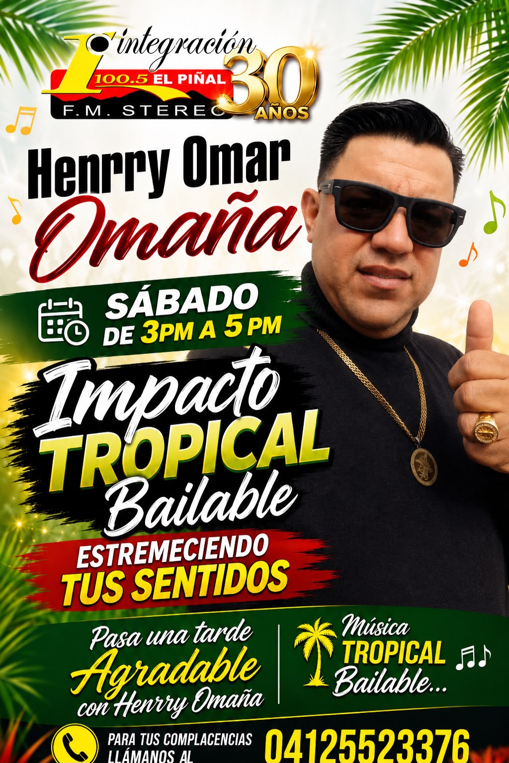 IMPACTO TROPICAL BAILABLE