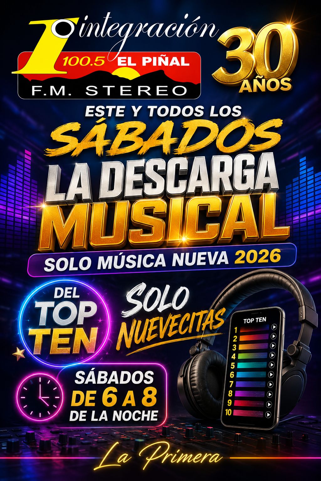 LA DESCARGA MUSICAL