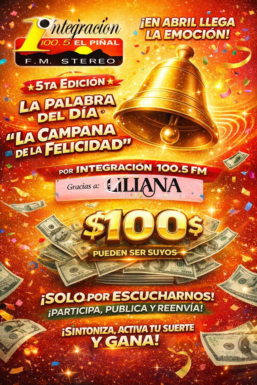 QUINTA EDICIÓN DE LA PALABRA DEL DIA.