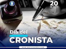 EFEMÉRIDES 20 DE MAYO
