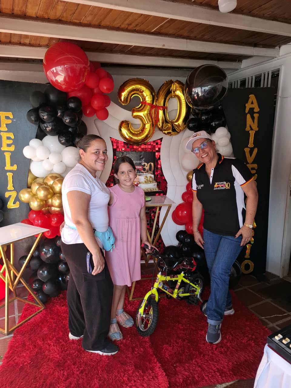 GANADORES DE PREMIOS DE LA CELEBRACION 30 AÑOS DE INTEGRACION