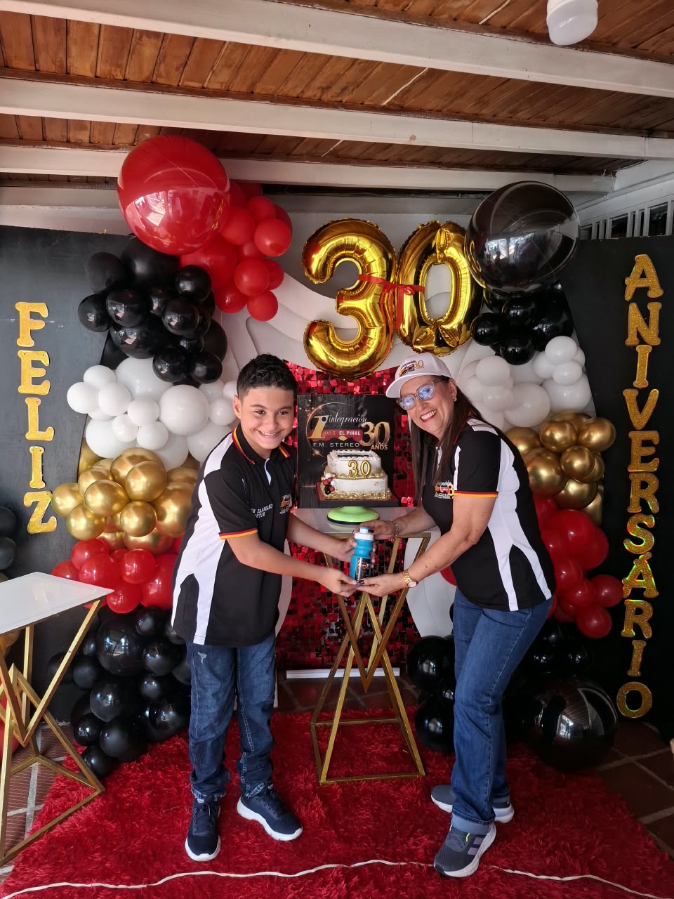 GANADORES DE PREMIOS DE LA CELEBRACION 30 AÑOS DE INTEGRACION