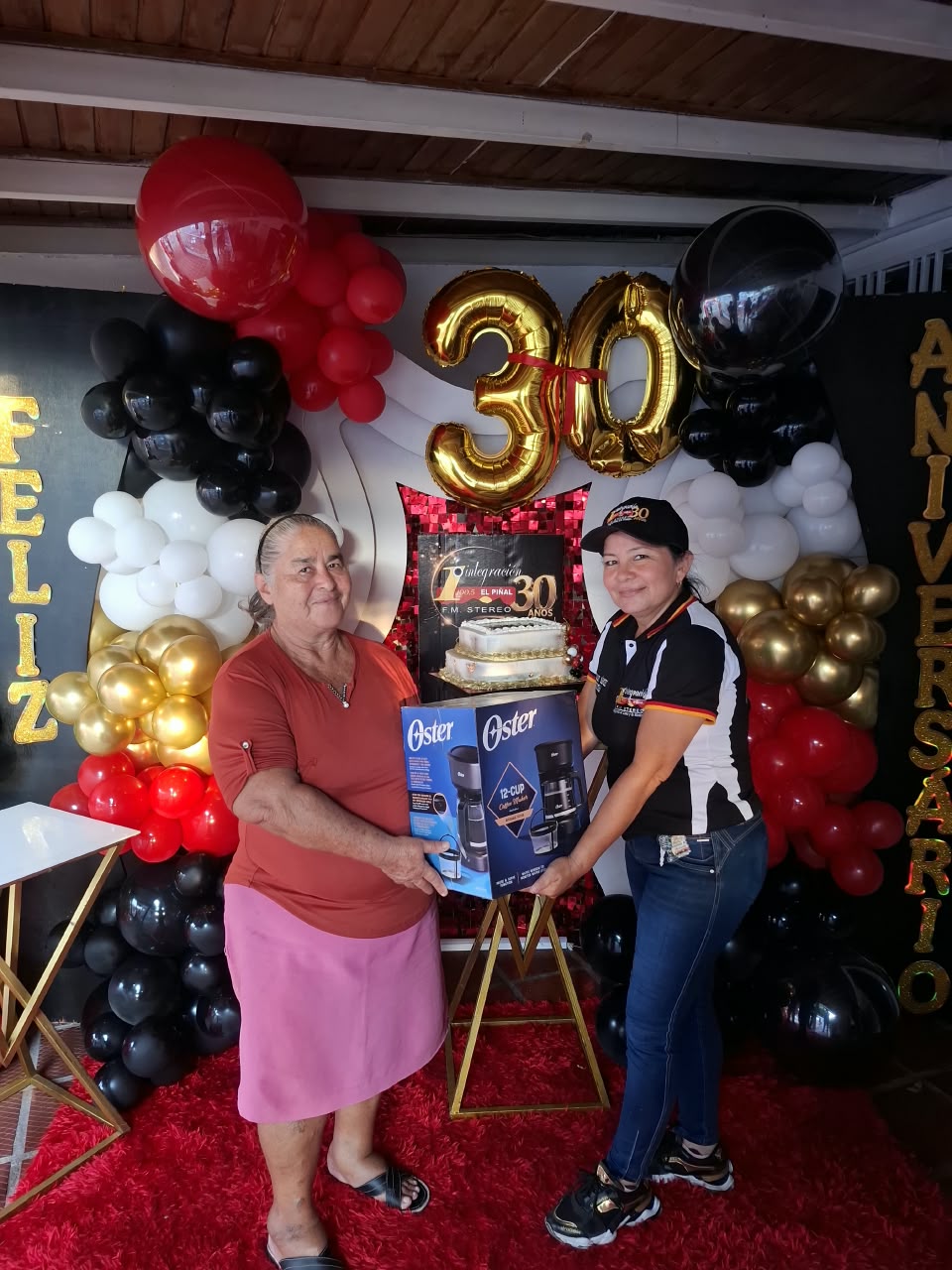 GANADORES DE PREMIOS DE LA CELEBRACION 30 AÑOS DE INTEGRACION