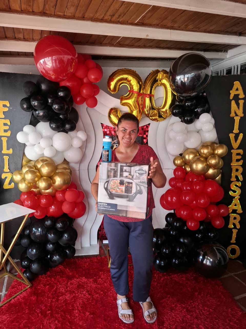 GANADORES DE PREMIOS DE LA CELEBRACION 30 AÑOS DE INTEGRACION