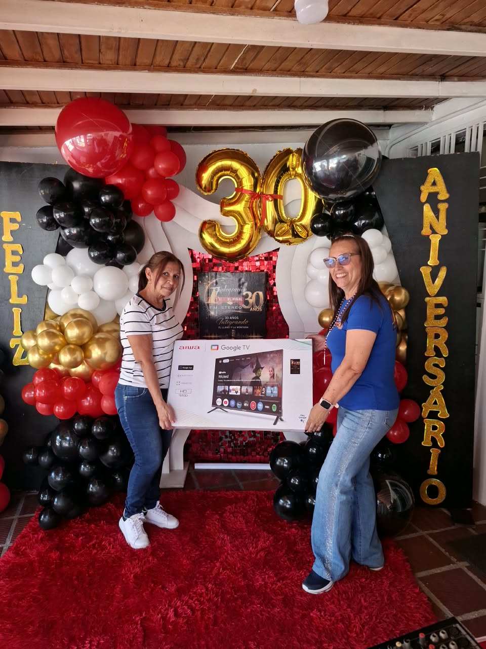 GANADORES DE PREMIOS DE LA CELEBRACION 30 AÑOS DE INTEGRACION