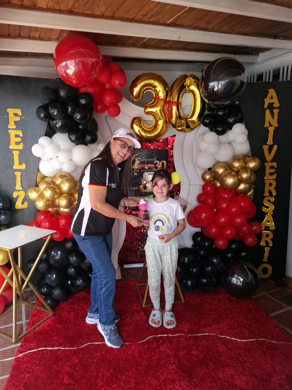 GANADORES DE PREMIOS DE LA CELEBRACION 30 AÑOS DE INTEGRACION