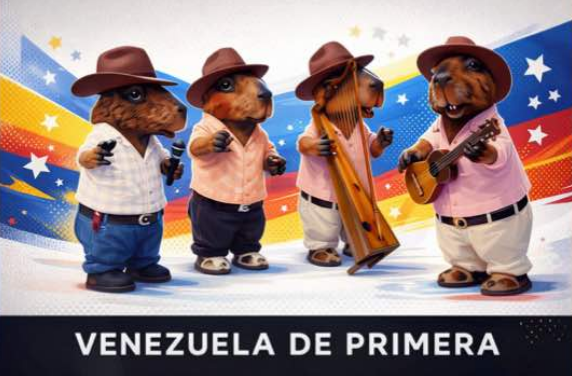 VENEZUELA DE PRIMERA