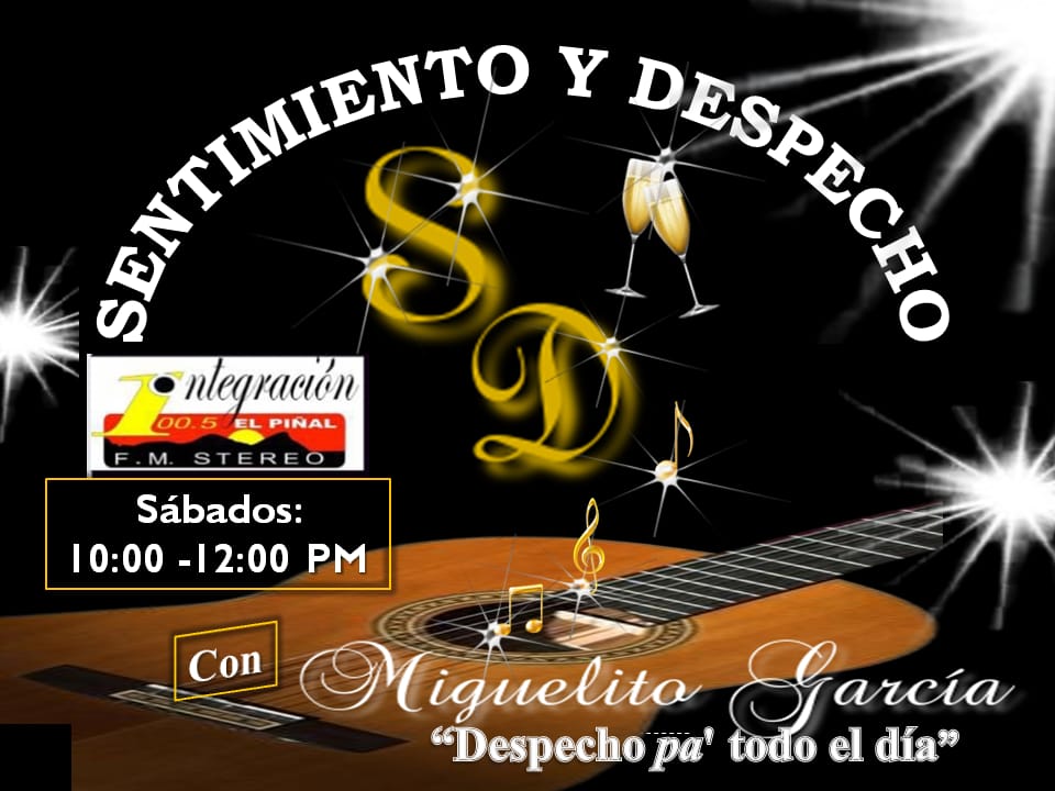 SENTIMIENTO Y DESPECHO