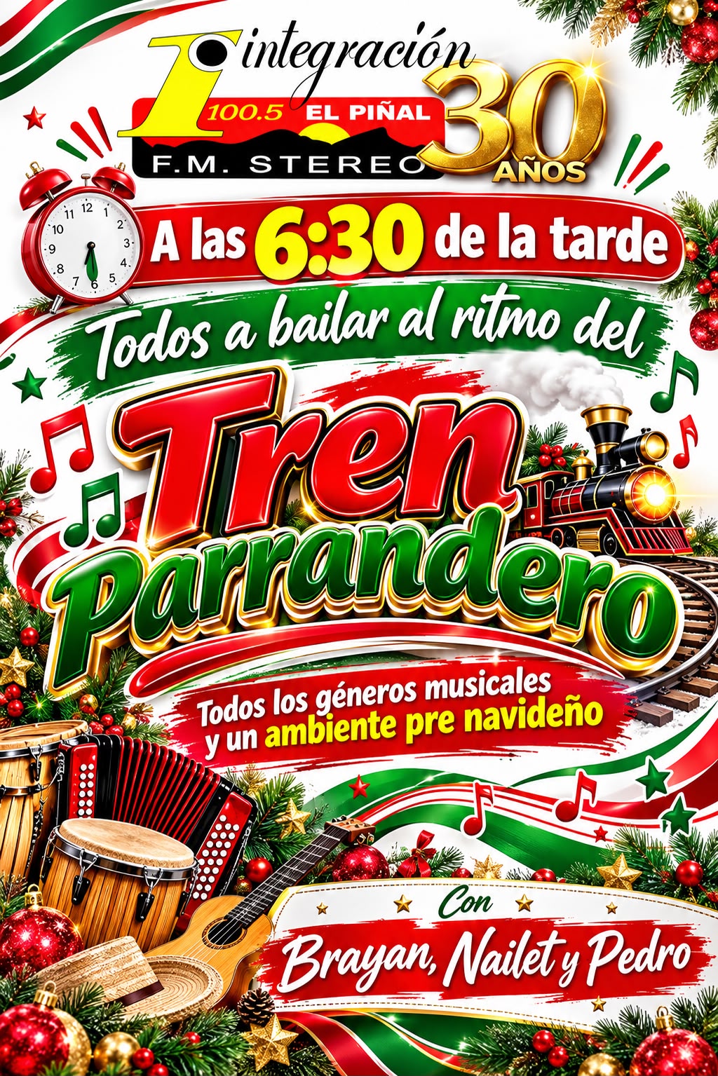 EL TREN PARRANDERO